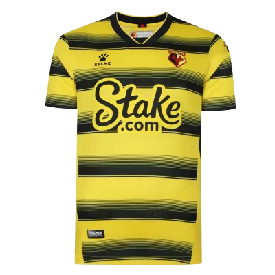 Replica Watford Home Jersey 2021/22 By Kelme - jerseymallpro