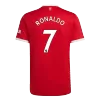 Replica RONALDO #7 Manchester United Home Jersey 2021/22 By Adidas - jerseymallpro