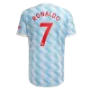 Authentic RONALDO #7 Manchester United Away Jersey 2021/22 - jerseymallpro