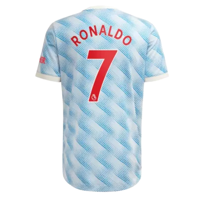 Authentic RONALDO #7 Manchester United Away Jersey 2021/22 - jerseymallpro