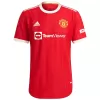 Authentic RONALDO #7 Manchester United Home Jersey 2021/22 By Adidas-UCL Edition - jerseymallpro