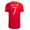 Authentic RONALDO #7 Manchester United Home Jersey 2021/22 By Adidas-UCL Edition - jerseymallpro