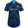 Replica RONALDO #7 Manchester United Third Away Jersey 2021/22 By Adidas Women - jerseymallpro