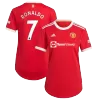 Replica RONALDO #7 Manchester United Home Jersey 2021/22 By Adidas Women - jerseymallpro