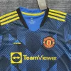 Replica RONALDO #7 UCL Manchester United Third Away Jersey 2021/22 By Adidas-UCL Edition - jerseymallpro
