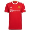 B.FERNANDES #18 Manchester United Home Jersey 2021/22 - jerseymallpro