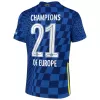 Replica CHAMPIONS OF EUROPE Home Jersey 2021/22 By Nike - jerseymallpro