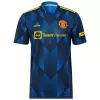 B.FERNANDES #18 Manchester United Third Away Jersey 2021/22 - jerseymallpro