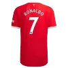 Authentic RONALDO #7 Manchester United Home Jersey 2021/22 By Adidas - jerseymallpro