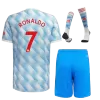 RONALDO #7 Manchester United Away Kit 2021/22 By Adidas - jerseymallpro