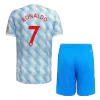 RONALDO #7 Manchester United Away Kit 2021/22 By Adidas - jerseymallpro