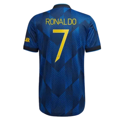 Authentic RONALDO #7  Manchester United Third Away Jersey 2021/22-UCL Edition - jerseymallpro