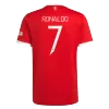 Replica RONALDO #7 Manchester United Home Jersey 2021/22 By Adidas-UCL Edition - jerseymallpro