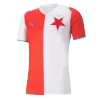 SK Slavia Praha Home Jersey Shirt 2021/22 - jerseymallpro