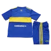 Boca Juniors Home Kit 2021/22 By Adidas Kids - jerseymallpro