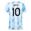 Replica MESSI #10 Argentina Home Jersey 2021 By Adidas - jerseymallpro