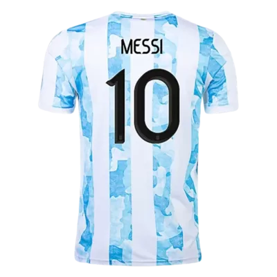 Replica MESSI #10 Argentina Home Jersey 2021 By Adidas - jerseymallpro