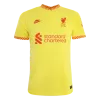 M. SALAH #11 Liverpool Third Away Jersey 2021/22 - jerseymallpro