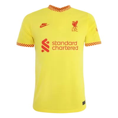 Replica Liverpool Third Away Jersey 2021/22 By Nike - jerseymallpro