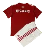 Benfica Home Kit 2021/22 By Adidas Kids - jerseymallpro