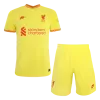 Liverpool Third Away Kit 2021/22 By Nike Kids - jerseymallpro