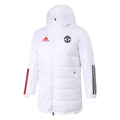 Adidas Manchester United Padded Jacket 2021/22 - jerseymallpro