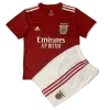 Benfica Home Kit 2021/22 By Adidas Kids - jerseymallpro