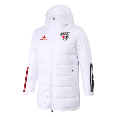 Adidas Sao Paulo FC Padded Jacket 2021/22 - jerseymallpro