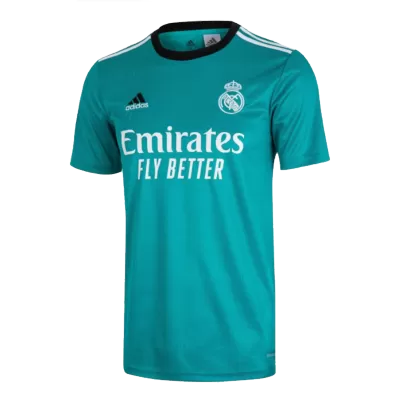 Replica Real Madrid Third Away Jersey 2021/22 By Adidas - jerseymallpro