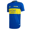 Authentic Boca Juniors Home Jersey 2021/22 By Adidas - jerseymallpro