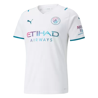 Replica Manchester City Away Jersey 2021/22 By Puma - jerseymallpro