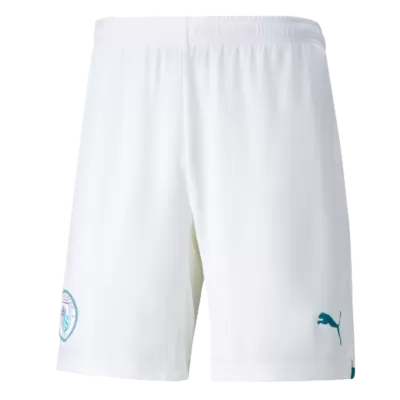 Manchester City Away Shorts By Puma 2021/22 - jerseymallpro