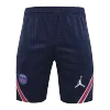 Ligue 1 PSG Pre-Match Shorts By Jordan 2021/22 - jerseymallpro