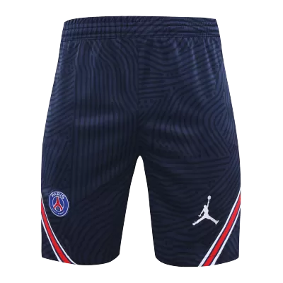 Ligue 1 PSG Pre-Match Shorts By Jordan 2021/22 - jerseymallpro