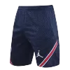 Ligue 1 PSG Pre-Match Shorts By Jordan 2021/22 - jerseymallpro