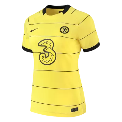 Replica Chelsea Away Jersey 2021/22 By Nike Women - jerseymallpro