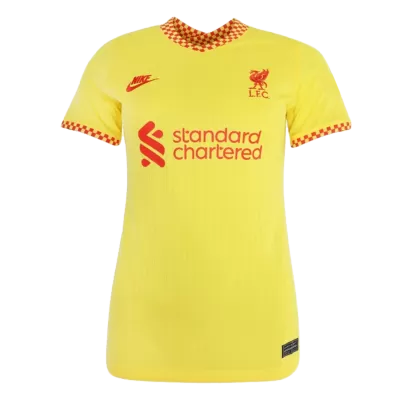 Replica Liverpool Third Away Jersey 2021/22 By Nike Women - jerseymallpro