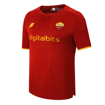 Authentic Roma Home Jersey 2021/22 By NewBalance - jerseymallpro