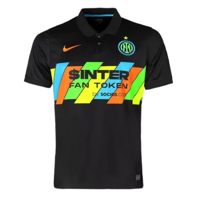 Authentic Nike Inter Milan Third Away Soccer Jersey 2021/22 - jerseymallpro