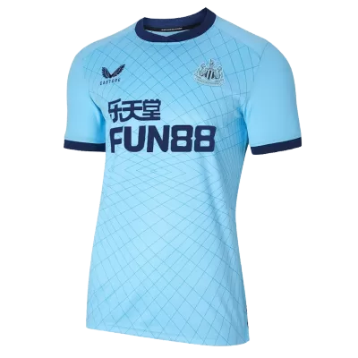 Replica Newcastle Third Away Jersey 2021/22 By Castore - jerseymallpro