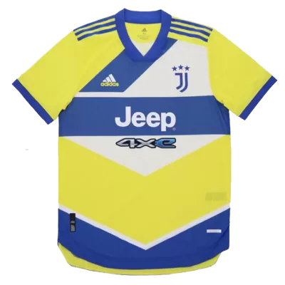 Authentic Juventus Third Away Jersey 2021/22 By Adidas - jerseymallpro