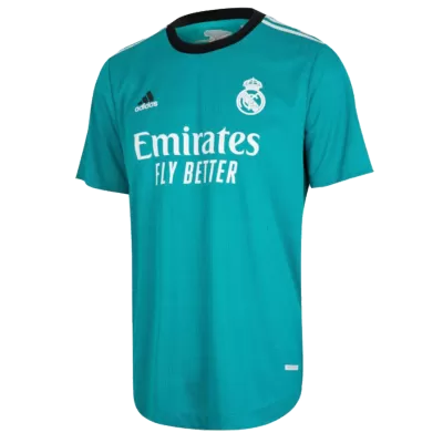 Authentic Real Madrid Third Away Jersey 2021/22 By Adidas - jerseymallpro