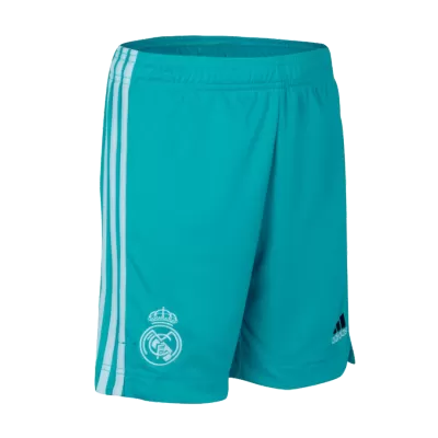 Real Madrid Third Away Shorts By Adidas 2021/22 - jerseymallpro