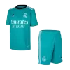 Real Madrid Third Away Kit 2021/22 By Adidas - jerseymallpro