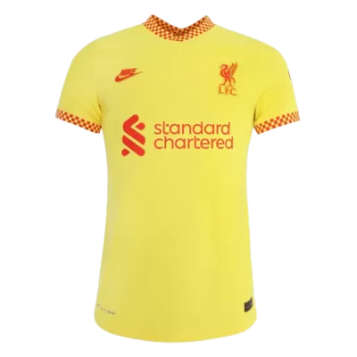 Authentic Liverpool Third Away Jersey 2021/22 By Nike - jerseymallpro