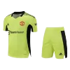 Manchester United Goalkeeper Kit 2021/22 By Adidas - jerseymallpro