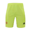 Manchester United Goalkeeper Kit 2021/22 By Adidas - jerseymallpro