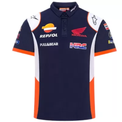 Repsol Honda Polo Shirt 2021 - jerseymallpro