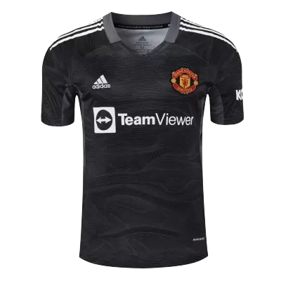 Replica Manchester United Goalkeeper Jersey 2021/22 By Adidas - jerseymallpro