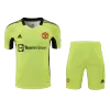 Manchester United Goalkeeper Kit 2021/22 By Adidas - jerseymallpro